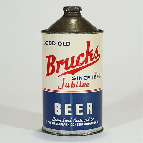 Brucks Jubilee 86 YEARS Quart Cone