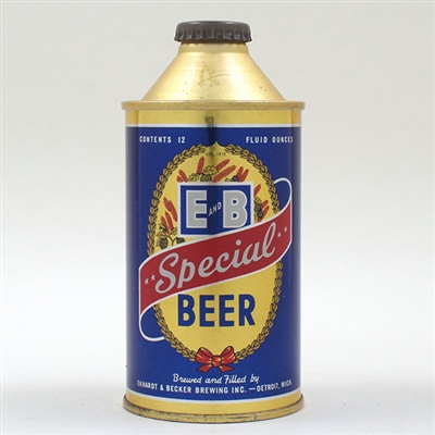 E and B Special Beer Cone Top 160-15 -MINTY-