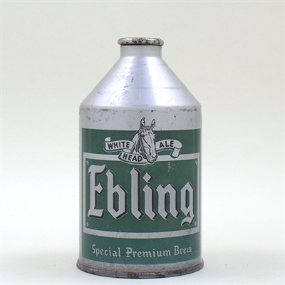 Ebling Ale Crowntainer Cone Top 193-8