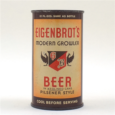 Eigenbrots Beer Opening Instruction Flat To -OI 231 EARLY SHARP-