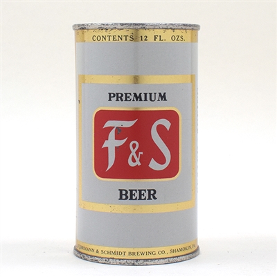 F and S Beer Flat Top Metallic 67-15