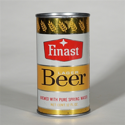 Finast Lager Beer Flat Top GOLDEN BREW 63-11