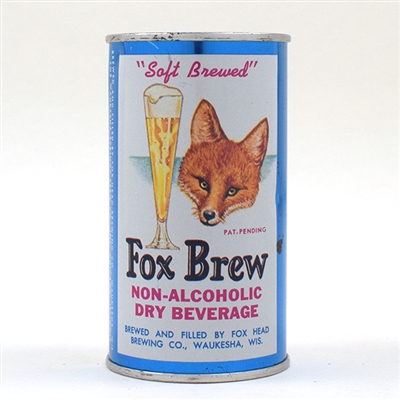 Fox Brew Flat Top 64-36