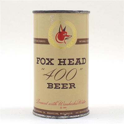 Fox Head 400 Beer Flat Top 66-7 -TOUGH IRTP-