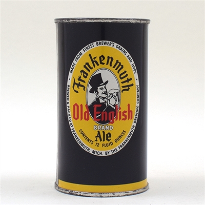 Frankenmuth Old English ALE Flat top 66-24 -MINTY-