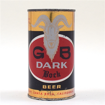 GB Dark BOCK Flat Top 68-8