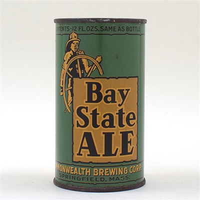 Bay State Ale Opening Instruction Flat Top 35-14 -RARE OI 73-