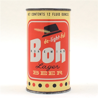 Boh Beer Flat Top 40-11