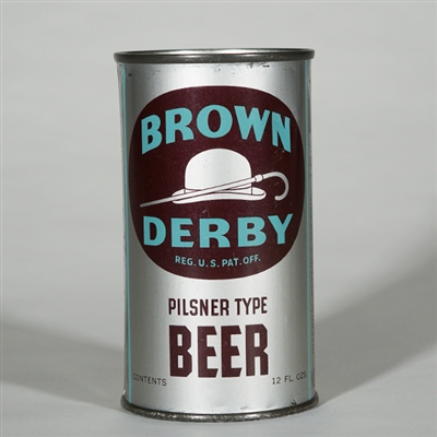 Brown Derby Pilsner TYPE Instructional HUMBOLDT OI 123