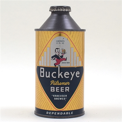 Buckeye Beer Cone Top 155-11 -SHARP-