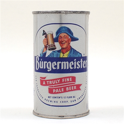 Burgermeister Beer Flat Top 46-35 -LARGE BANNER-