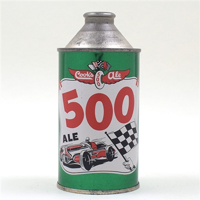 Cooks 500 Ale Cone Top 158-3 -SWEET-