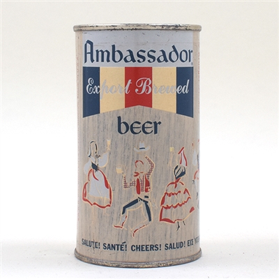 Ambassador Beer Flat Top NEWARK 31-6