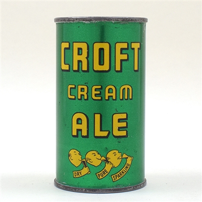 Croft Cream Ale 3 PRODUCT Flat Top 52-24