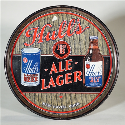 Hulls Ale Lager Beer Serving Tray