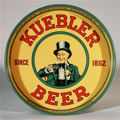 Kuebler Beer Serving Tray