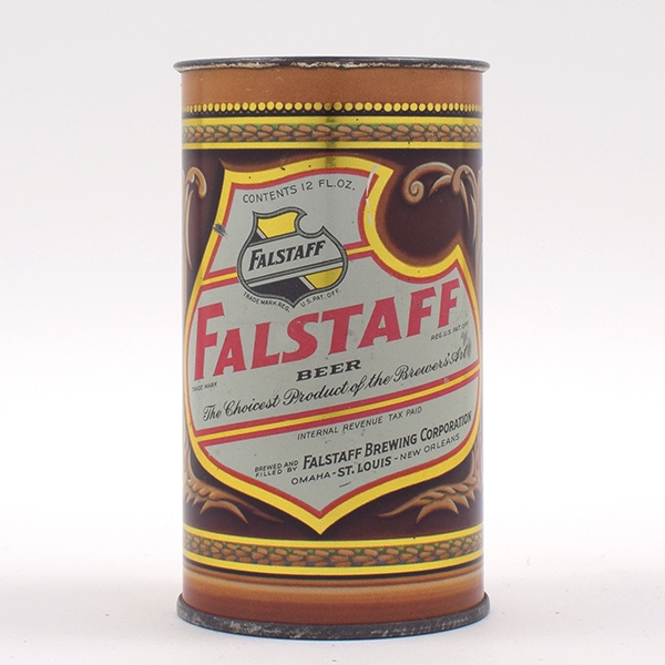 Falstaff Beer Cone Top ST LOUIS 62-6