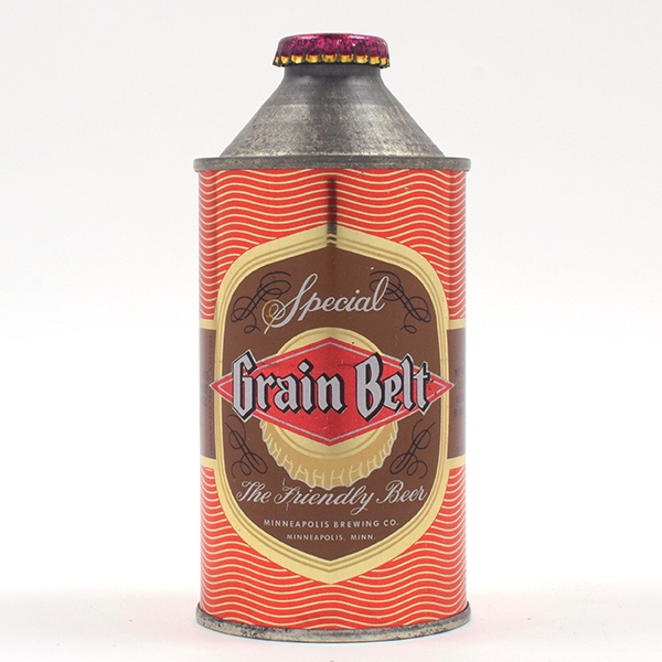 Grain Belt SPECIAL Cone Top NON-IRTP 167-18 -TOP EXAMPLE-