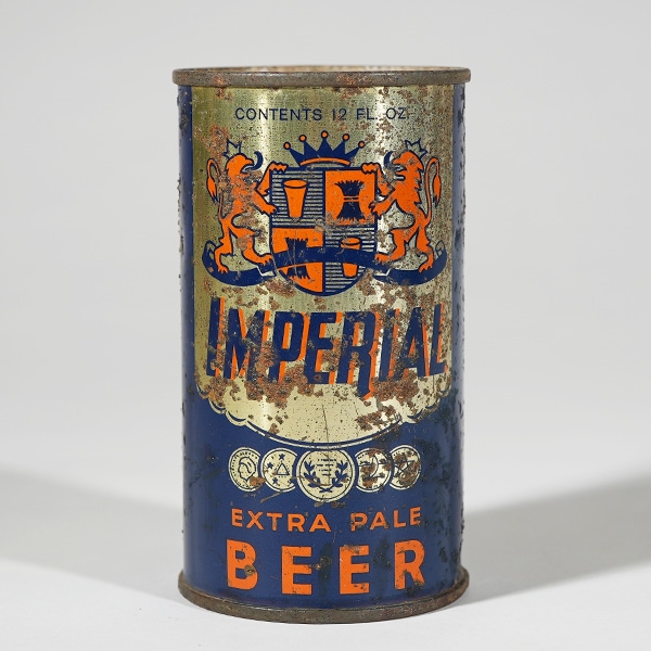 Imperial Extra Pale Instructional 442 Beer Can Weibel Brewing