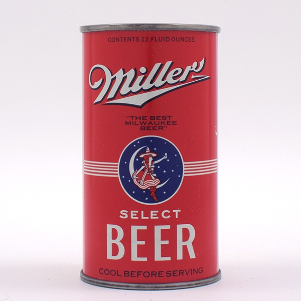 Miller Beer Opening Instruction Flat Top 99-29