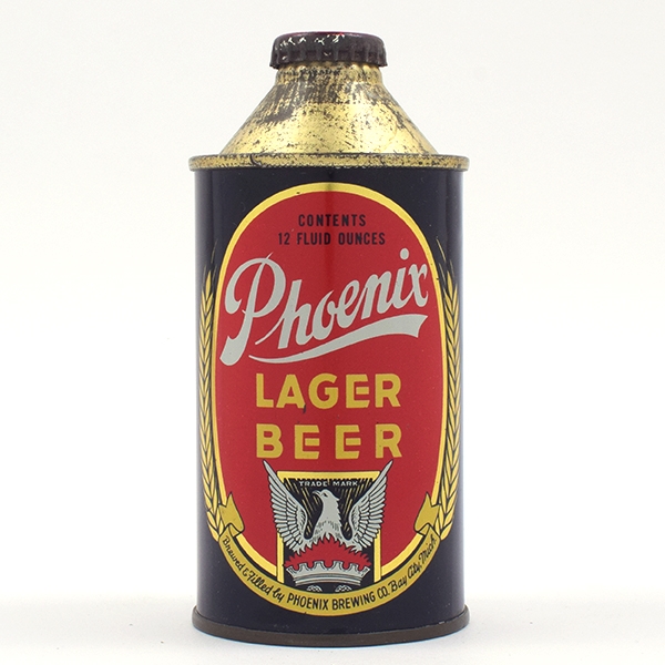 Phoenix Beer Cone Top 179-5 -MINTY RARE-