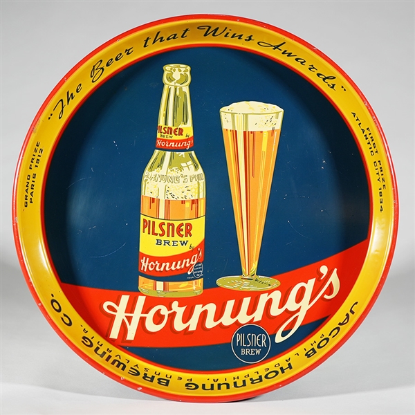 Hornungs Pilsner Brew AWARDS Beer Tray