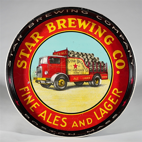 Star Brewing Fine Ales Beer Truck Tray