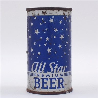 All Star Beer Opening Instruction Flat Top MANHATTAN 29-32