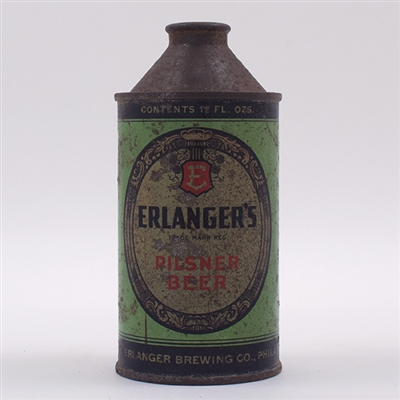 Erlangers Beer Cone Top 161-9