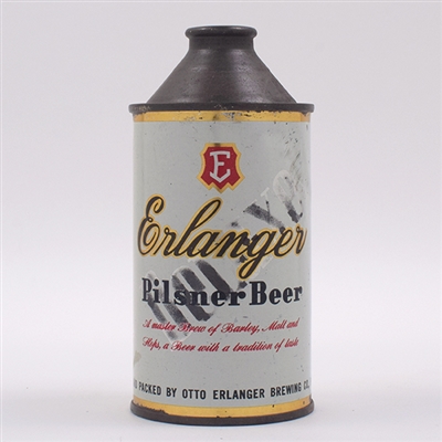 Erlanger Beer Cone Top IRTP 161-10