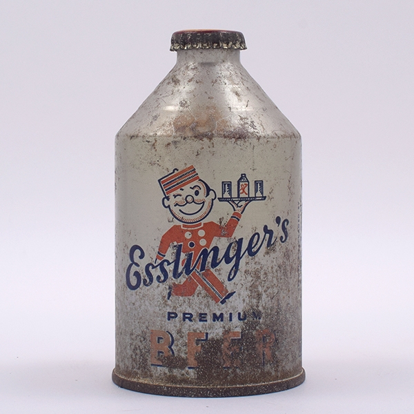 Esslingers Beer Crowntainer Cone Top 193-20