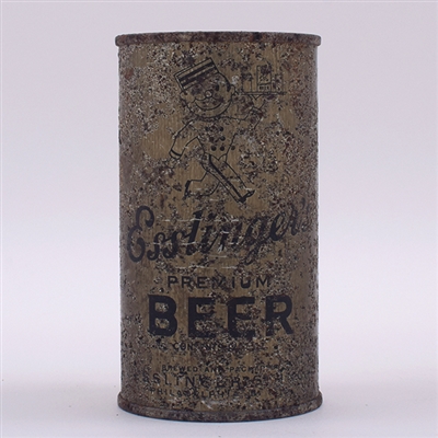 Esslingers Beer Olive Drab Flat Top Withdrawn Free 60-18