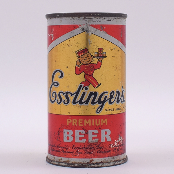 Esslingers Beer Flat Top IRTP 60-20