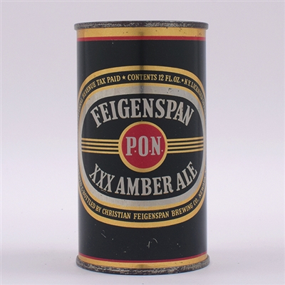 Feigenspan Ale Flat Top 62-39
