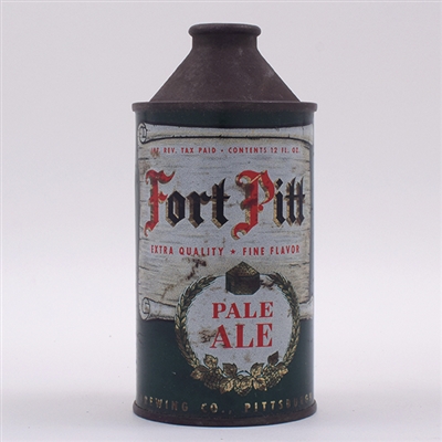 Fort Pitt Ale Cone Top IRTP 163-7