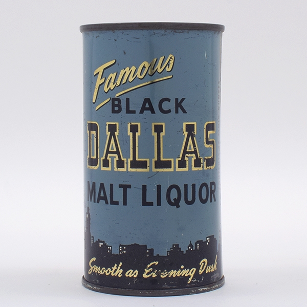 Black Dallas Malt Liquor Flat Top LEISY 37-21