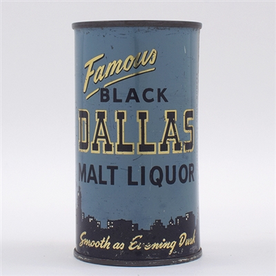 Black Dallas Malt Liquor Flat Top LEISY 37-21