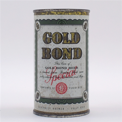 Gold Bond Beer Flat Top 71-25