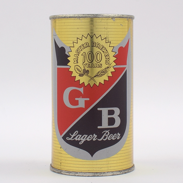 Gold Bond GB Beer Flat Top CLEVELAND 71-28