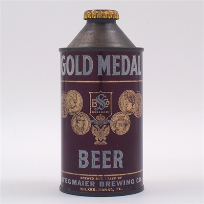 Gold Medal Stegmaier Beer Cone Top IRTP 165-29