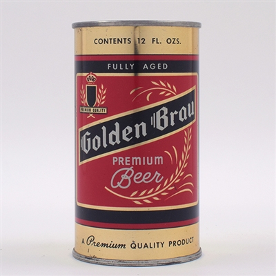 Golden Brau Beer NO GB IN SHIELD 72-22