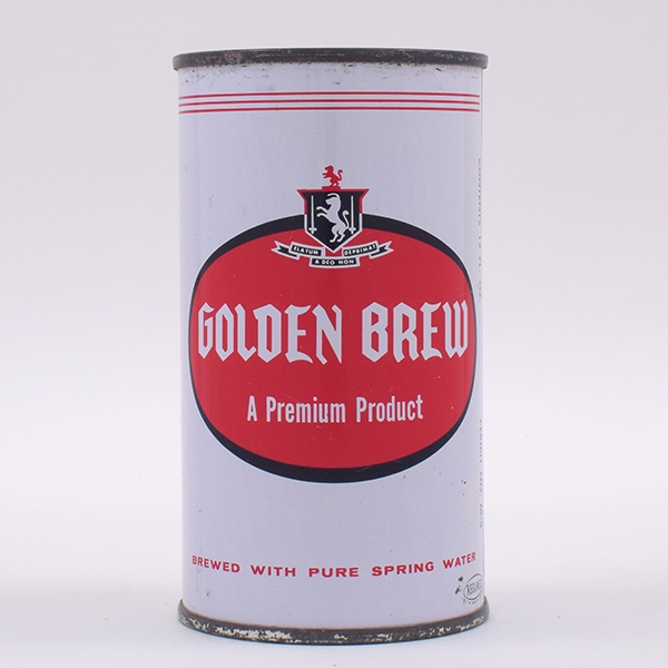 Golden Brew Beer Flat Top 72-31