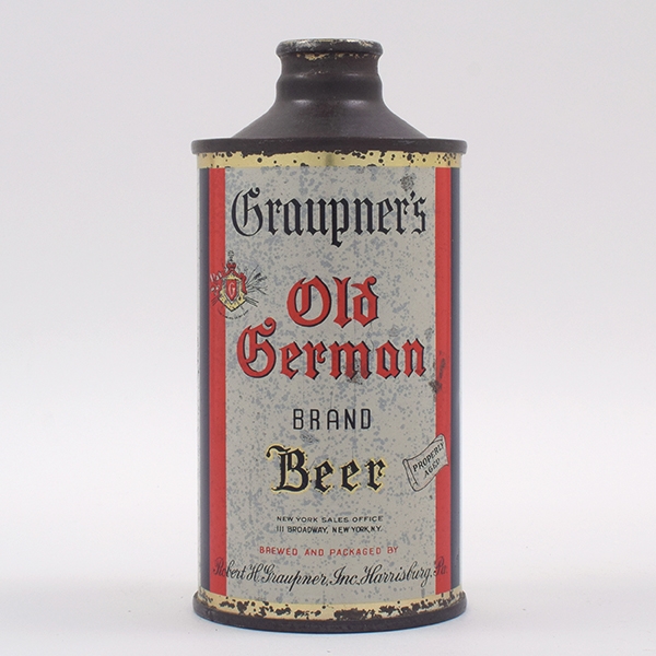 Graupners Old German Beer Cone Top 167-27