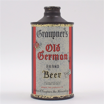 Graupners Old German Beer Cone Top 167-27