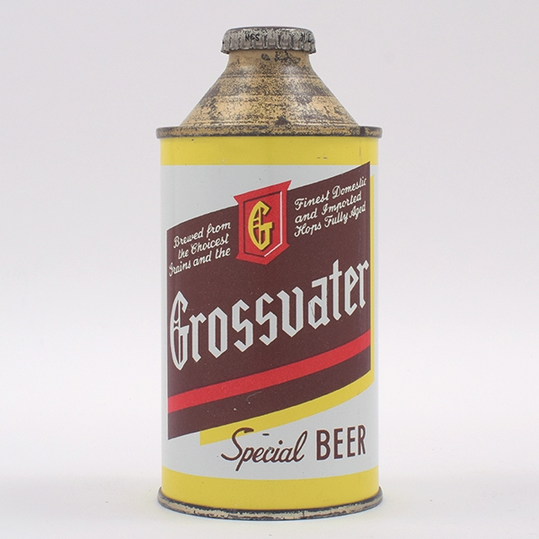 Grossvater Beer Cone Top GORGEOUS 169-3