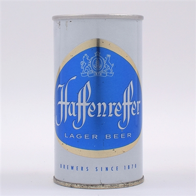 Haffenreffer Beer Zip Top 71-39