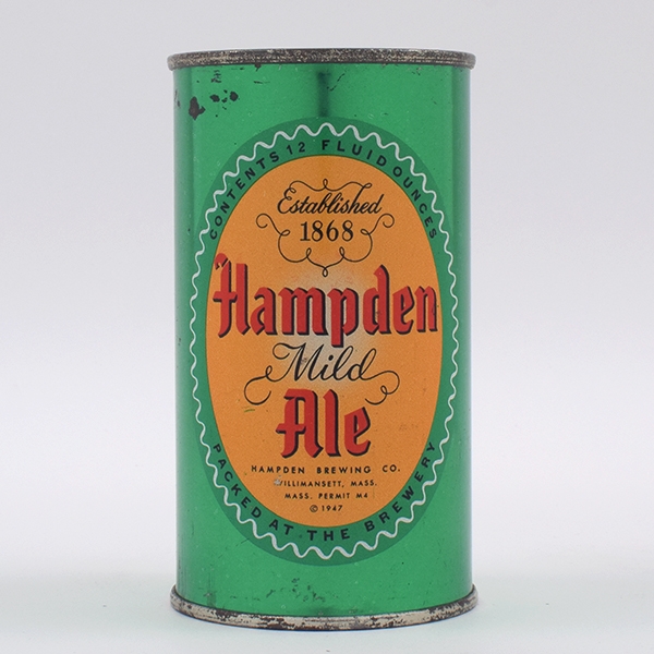 Hampden Ale Flat Top NON-IRTP 79-34