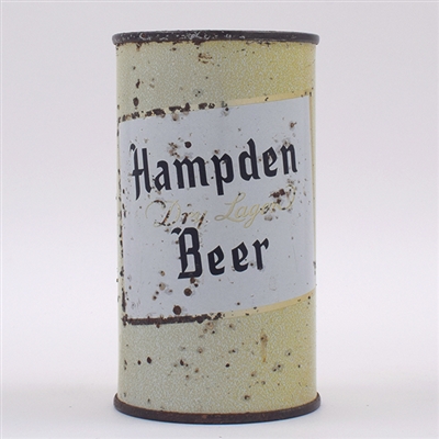 Hampden Beer Flat Top 79-37