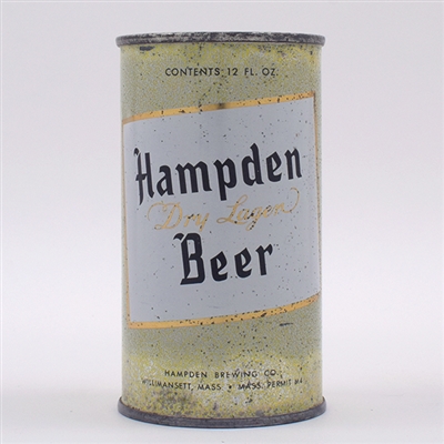 Hampden Beer Flat Top 79-38
