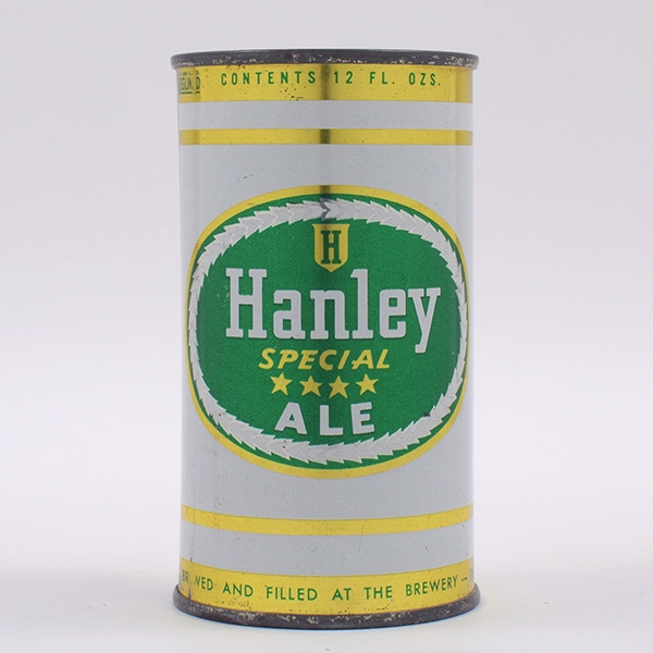 Hanley Special Ale Flat Top NICE 80-5
